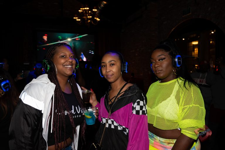 Silent Party San Diego “R&B vs Trap Wars” – Feb 2020