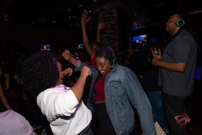 Silent Party San Diego “R&B vs Trap Wars” – Feb 2020