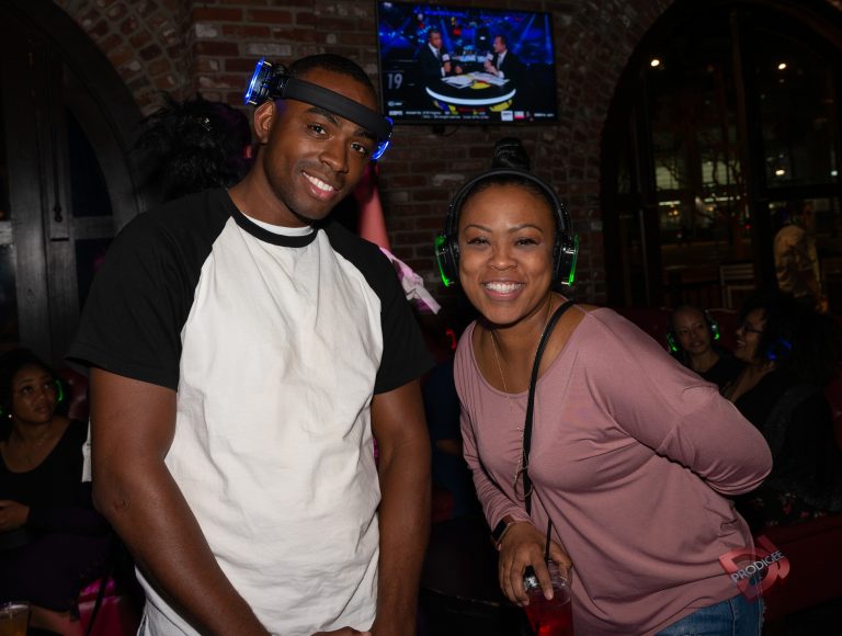 Silent Party San Diego “R&B vs Trap Wars” – Feb 2020