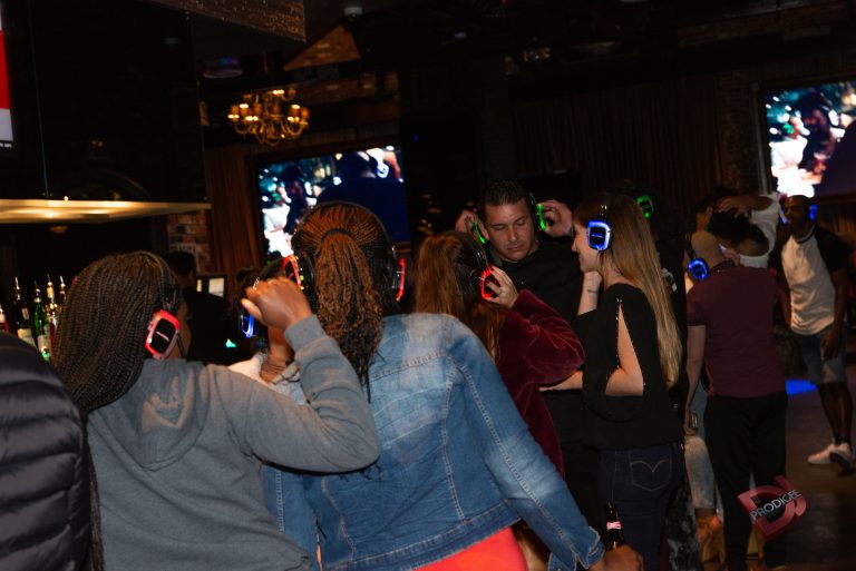 Silent Party San Diego “R&B vs Trap Wars” – Feb 2020