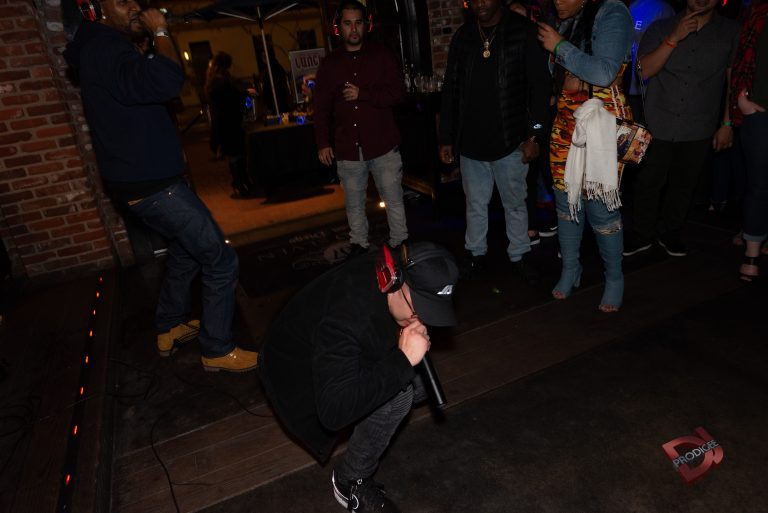 Silent Party San Diego “R&B vs Trap Wars” – Feb 2020