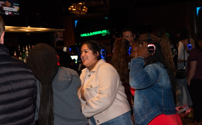 Silent Party San Diego “R&B vs Trap Wars” – Feb 2020