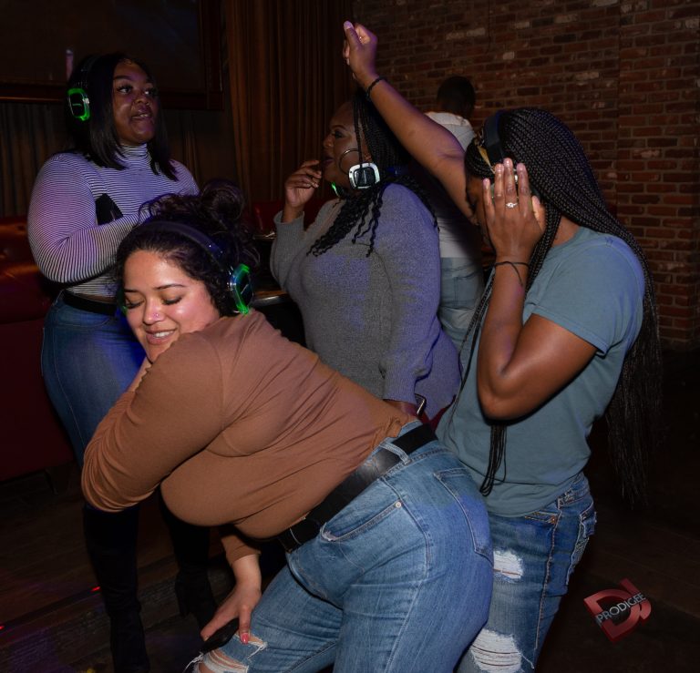 Silent Party San Diego “R&B vs Trap Wars” – Feb 2020