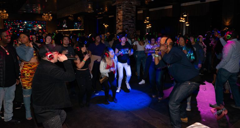 Silent Party San Diego “R&B vs Trap Wars” – Feb 2020