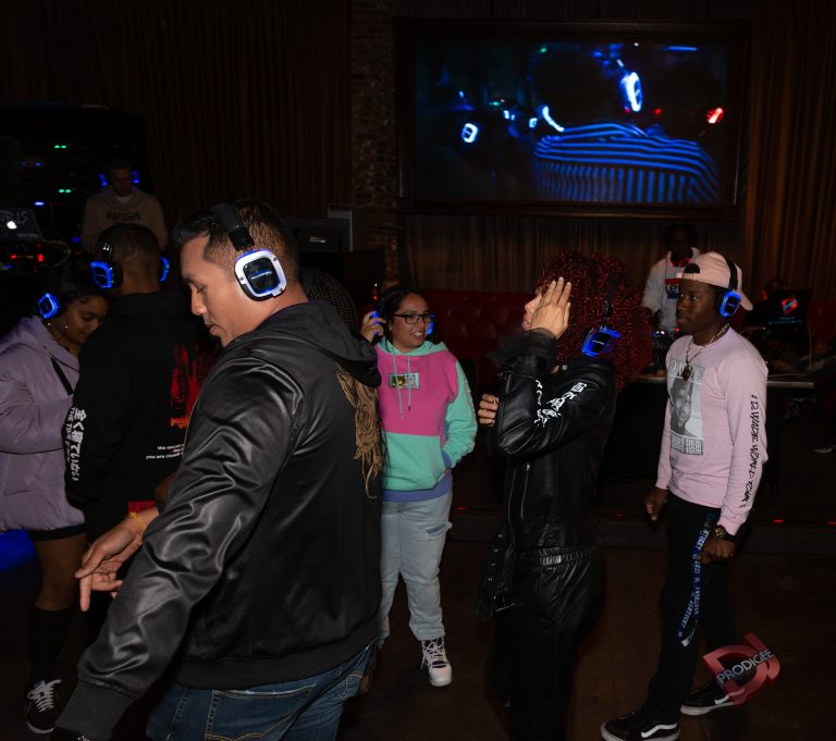 Silent Party San Diego “R&B vs Trap Wars” – Feb 2020