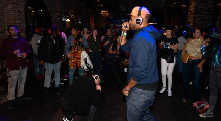 Silent Party San Diego “R&B vs Trap Wars” – Feb 2020