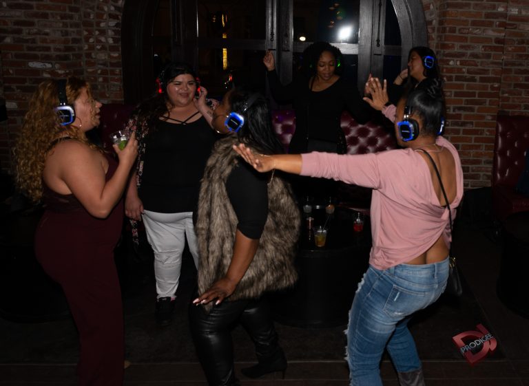 Silent Party San Diego “R&B vs Trap Wars” – Feb 2020