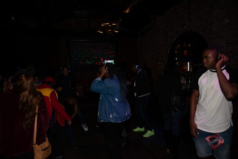 Silent Party San Diego “R&B vs Trap Wars” – Feb 2020
