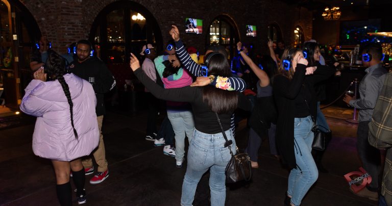 Silent Party San Diego “R&B vs Trap Wars” – Feb 2020