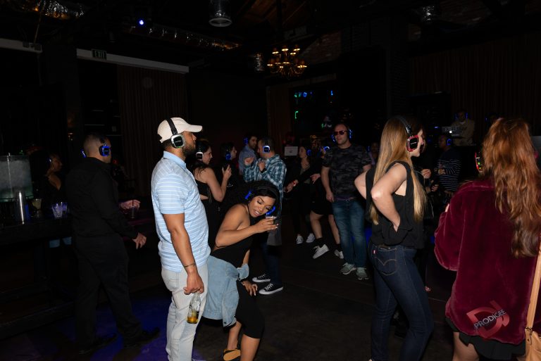 Silent Party San Diego “R&B vs Trap Wars” – Feb 2020
