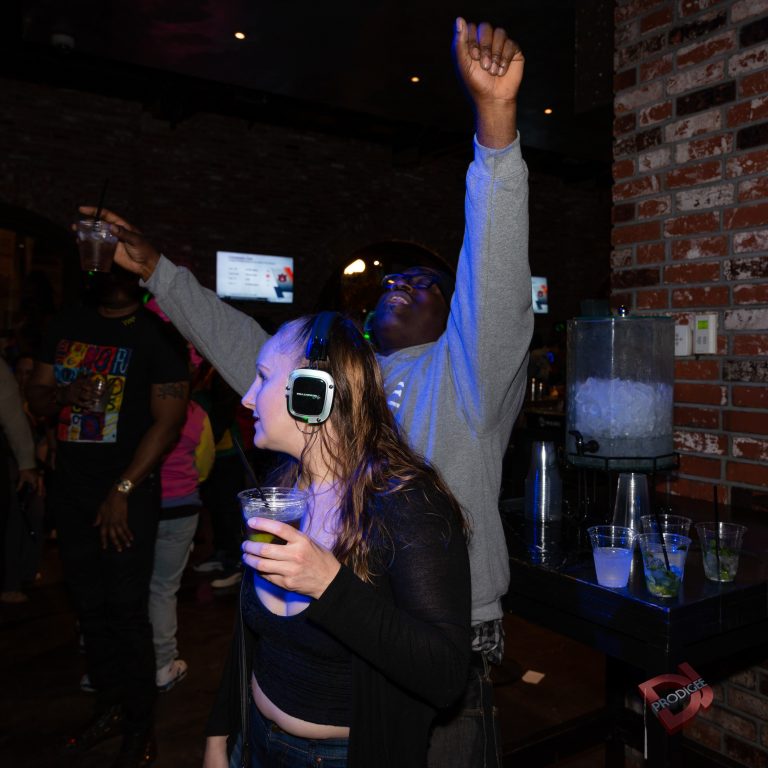 Silent Party San Diego “R&B vs Trap Wars” – Feb 2020