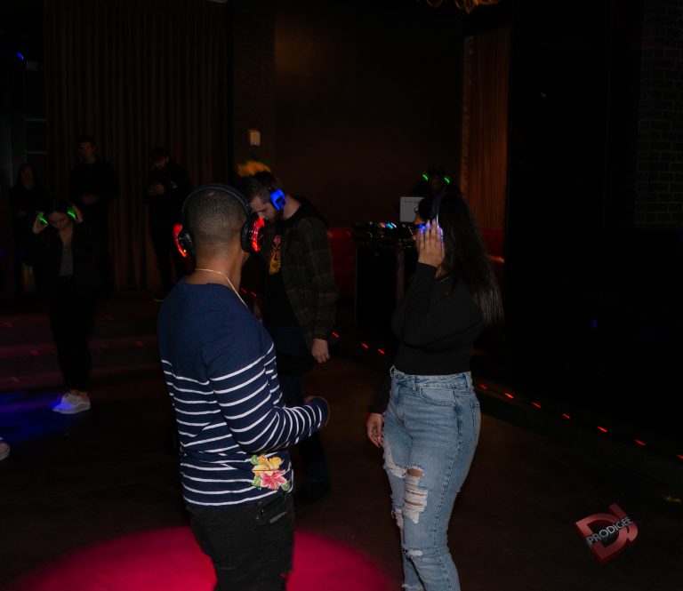 Silent Party San Diego “R&B vs Trap Wars” – Feb 2020