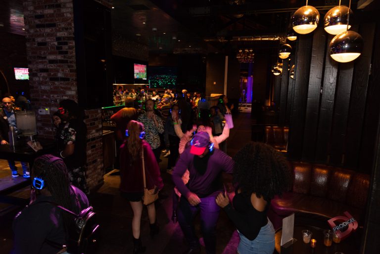 Silent Party San Diego “R&B vs Trap Wars” – Feb 2020