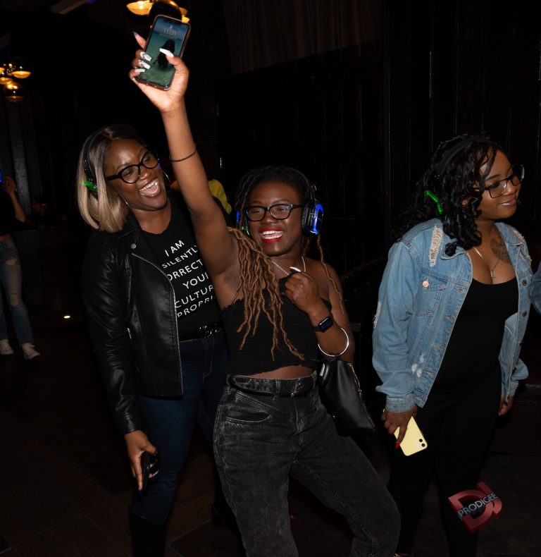 Silent Party San Diego “R&B vs Trap Wars” – Feb 2020