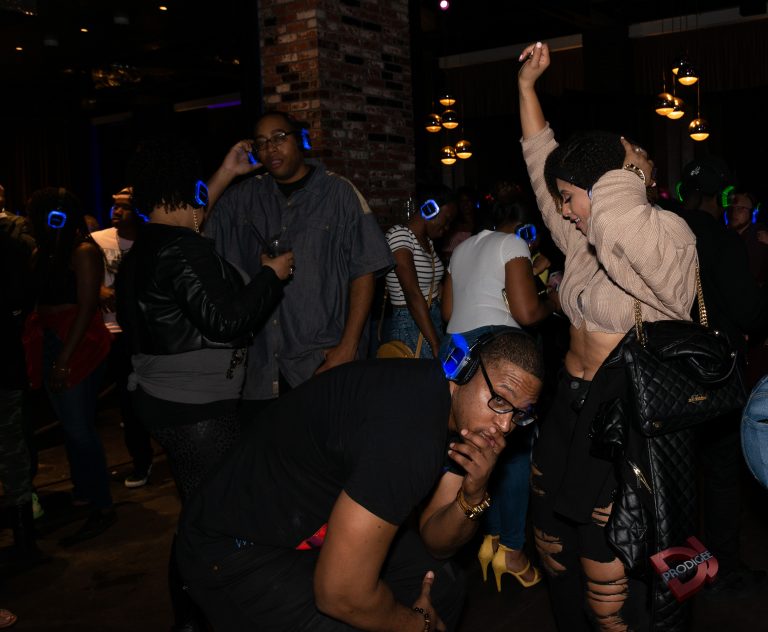 Silent Party San Diego “R&B vs Trap Wars” – Feb 2020
