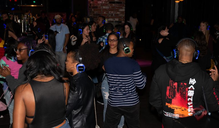 Silent Party San Diego “R&B vs Trap Wars” – Feb 2020