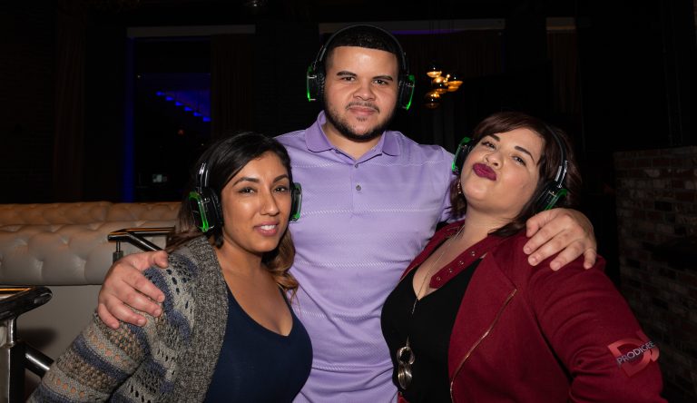 Silent Party San Diego “R&B vs Trap Wars” – Feb 2020