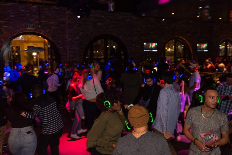 Silent Party San Diego “R&B vs Trap Wars” – Feb 2020