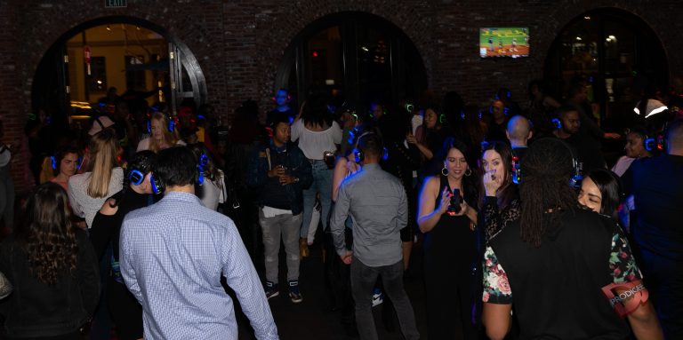 Silent Party San Diego “R&B vs Trap Wars” – Feb 2020