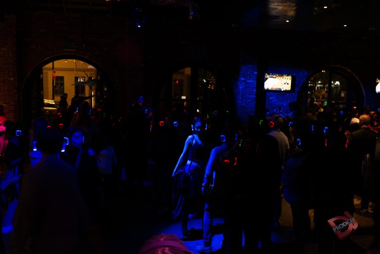 Silent Party San Diego “R&B vs Trap Wars” – Feb 2020