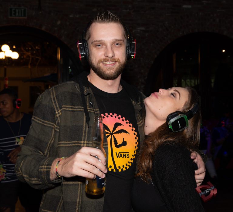 Silent Party San Diego “R&B vs Trap Wars” – Feb 2020