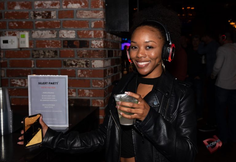 Silent Party San Diego “R&B vs Trap Wars” – Feb 2020