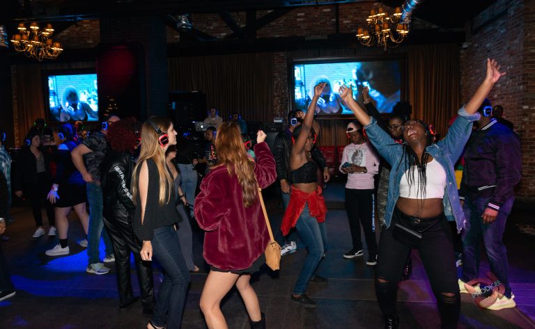Silent Party San Diego “R&B vs Trap Wars” – Feb 2020