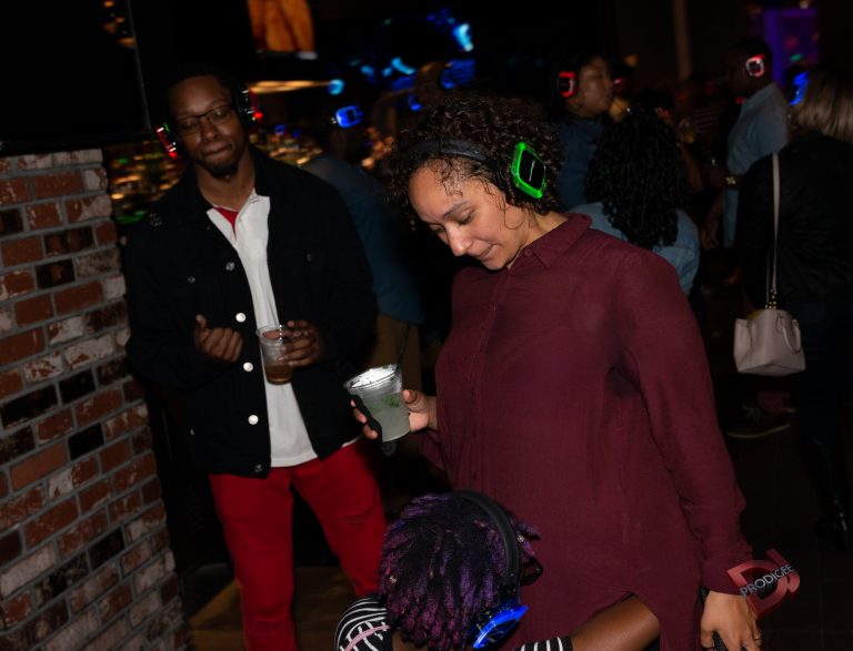 Silent Party San Diego “R&B vs Trap Wars” – Feb 2020
