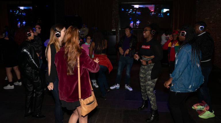 Silent Party San Diego “R&B vs Trap Wars” – Feb 2020