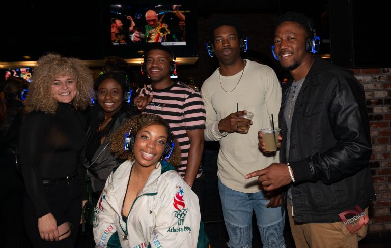 Silent Party San Diego “R&B vs Trap Wars” – Feb 2020