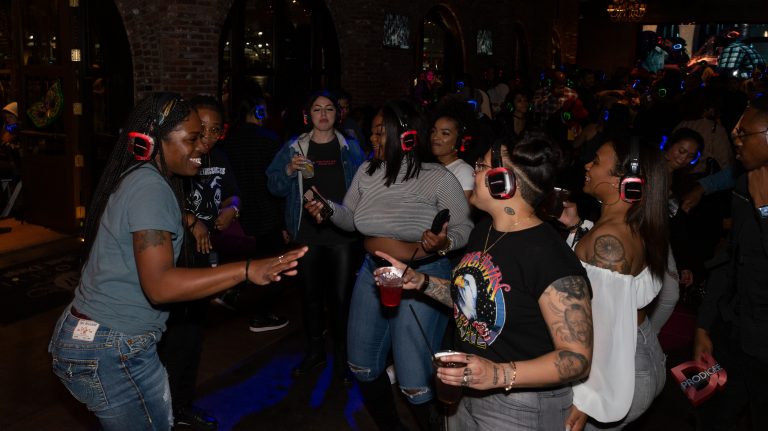 Silent Party San Diego “R&B vs Trap Wars” – Feb 2020