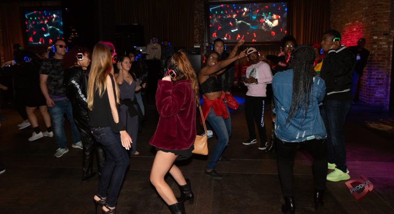 Silent Party San Diego “R&B vs Trap Wars” – Feb 2020