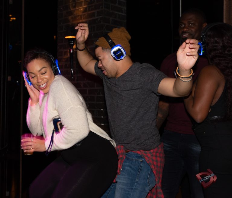 Silent Party San Diego “R&B vs Trap Wars” – Feb 2020