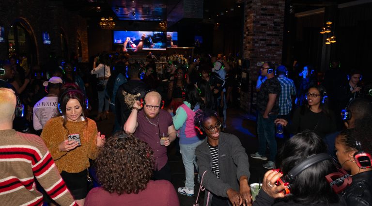 Silent Party San Diego “R&B vs Trap Wars” – Feb 2020