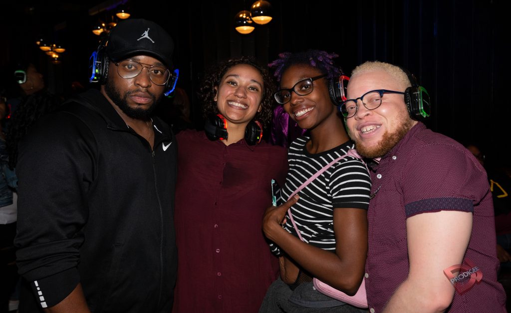 Silent Party San Diego “R&B vs Trap Wars” – Feb 2020