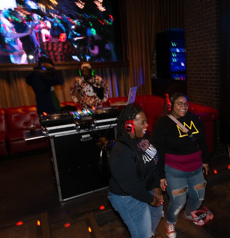 Silent Party San Diego “R&B vs Trap Wars” – Feb 2020