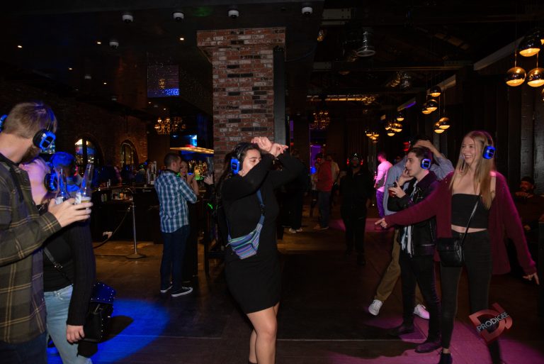 Silent Party San Diego “R&B vs Trap Wars” – Feb 2020