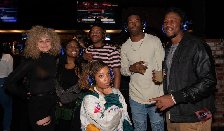 Silent Party San Diego “R&B vs Trap Wars” – Feb 2020