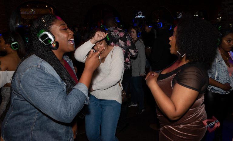 Silent Party San Diego “R&B vs Trap Wars” – Feb 2020