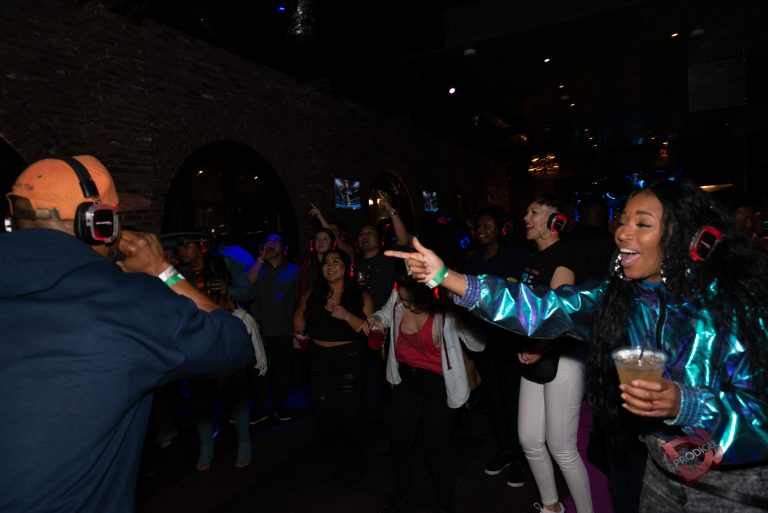 Silent Party San Diego “R&B vs Trap Wars” – Feb 2020