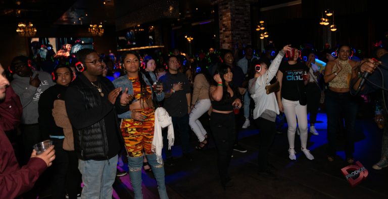 Silent Party San Diego “R&B vs Trap Wars” – Feb 2020