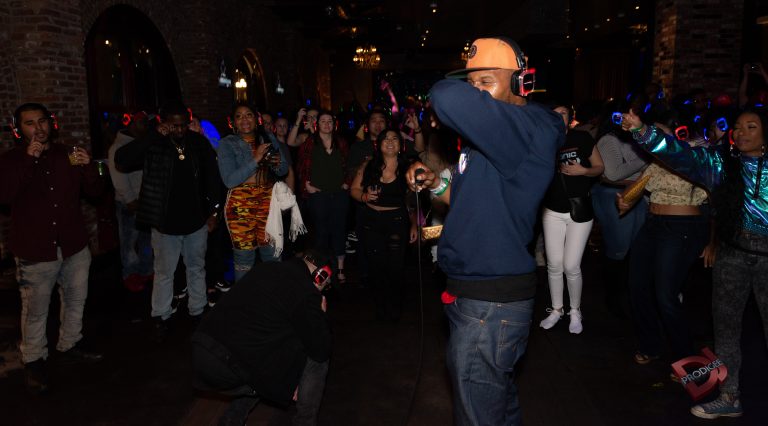 Silent Party San Diego “R&B vs Trap Wars” – Feb 2020