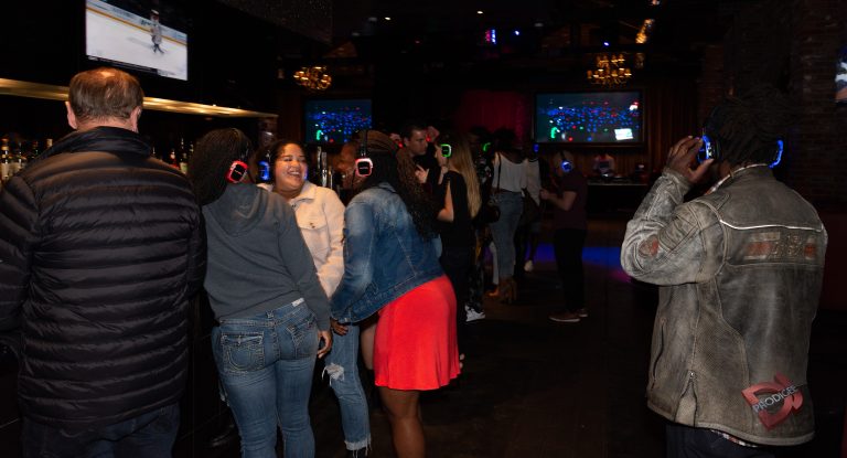 Silent Party San Diego “R&B vs Trap Wars” – Feb 2020