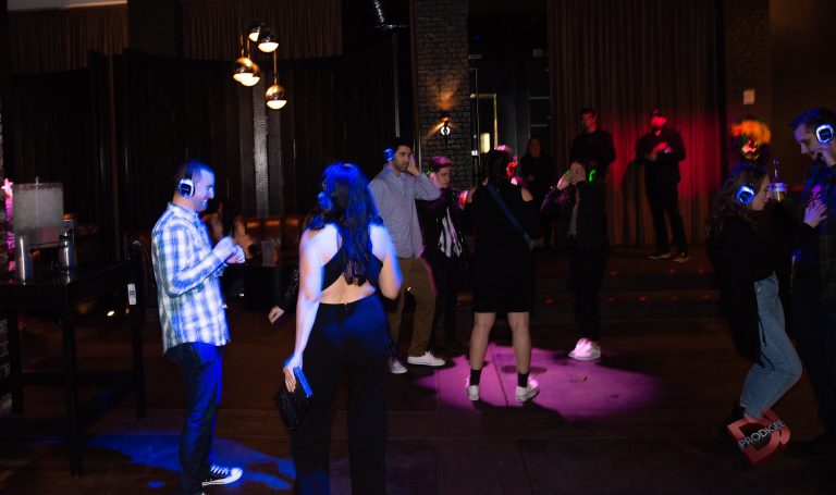 Silent Party San Diego “R&B vs Trap Wars” – Feb 2020