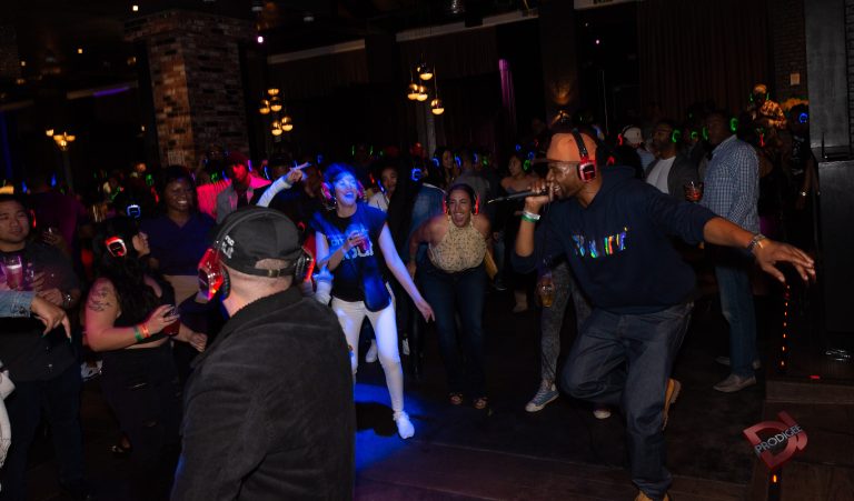 Silent Party San Diego “R&B vs Trap Wars” – Feb 2020