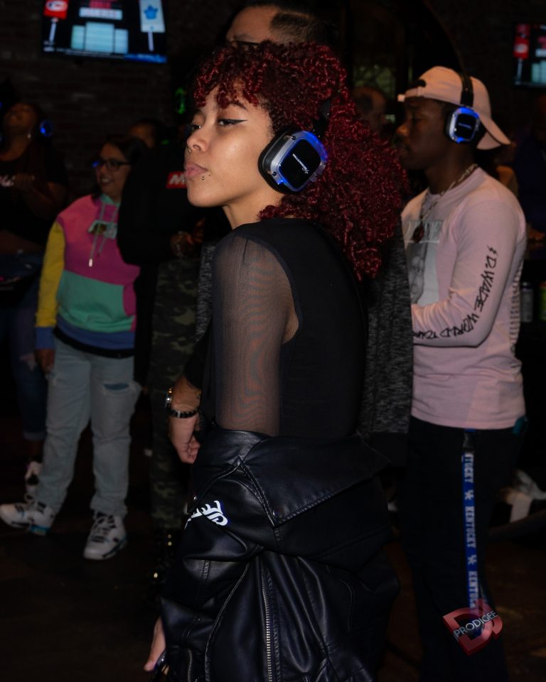 Silent Party San Diego “R&B vs Trap Wars” – Feb 2020