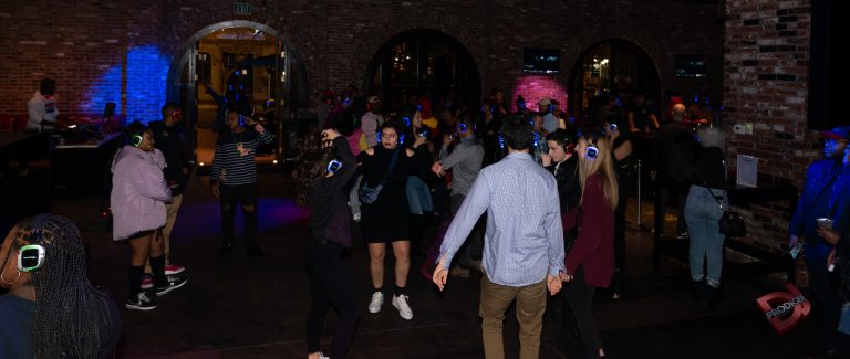 Silent Party San Diego “R&B vs Trap Wars” – Feb 2020