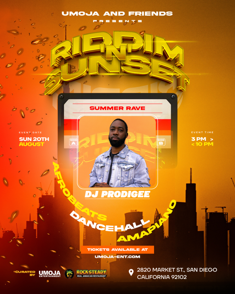 Rddim & Sunset flyer