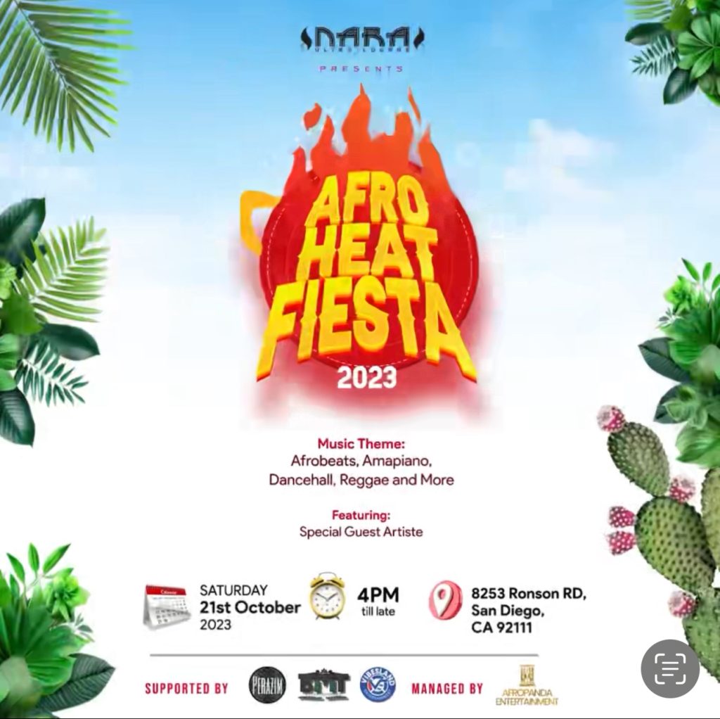 AfroHeat Fiesta Feat. Spyro Flyer