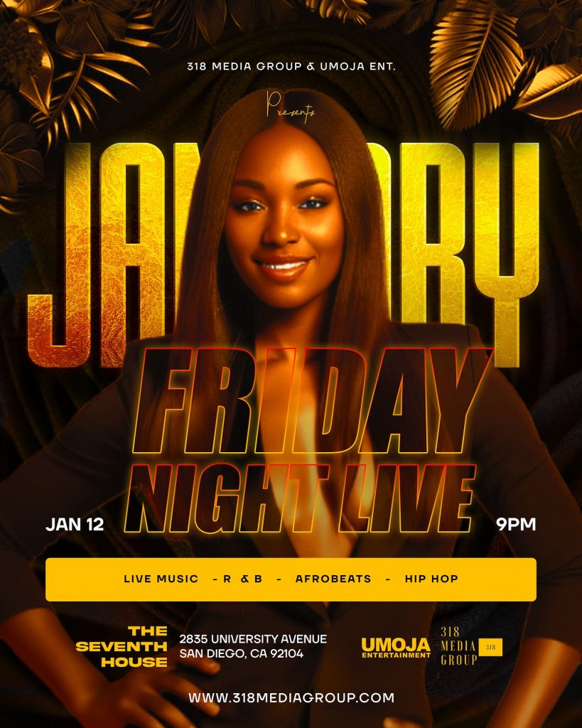 Friday Night Live Flyer